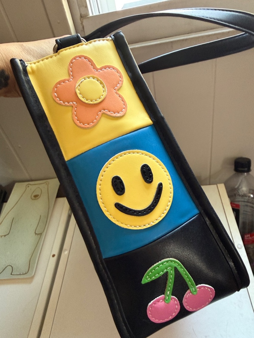 happy in my mind delia’s dolls kill tote bag purse - Picture 7 of 7